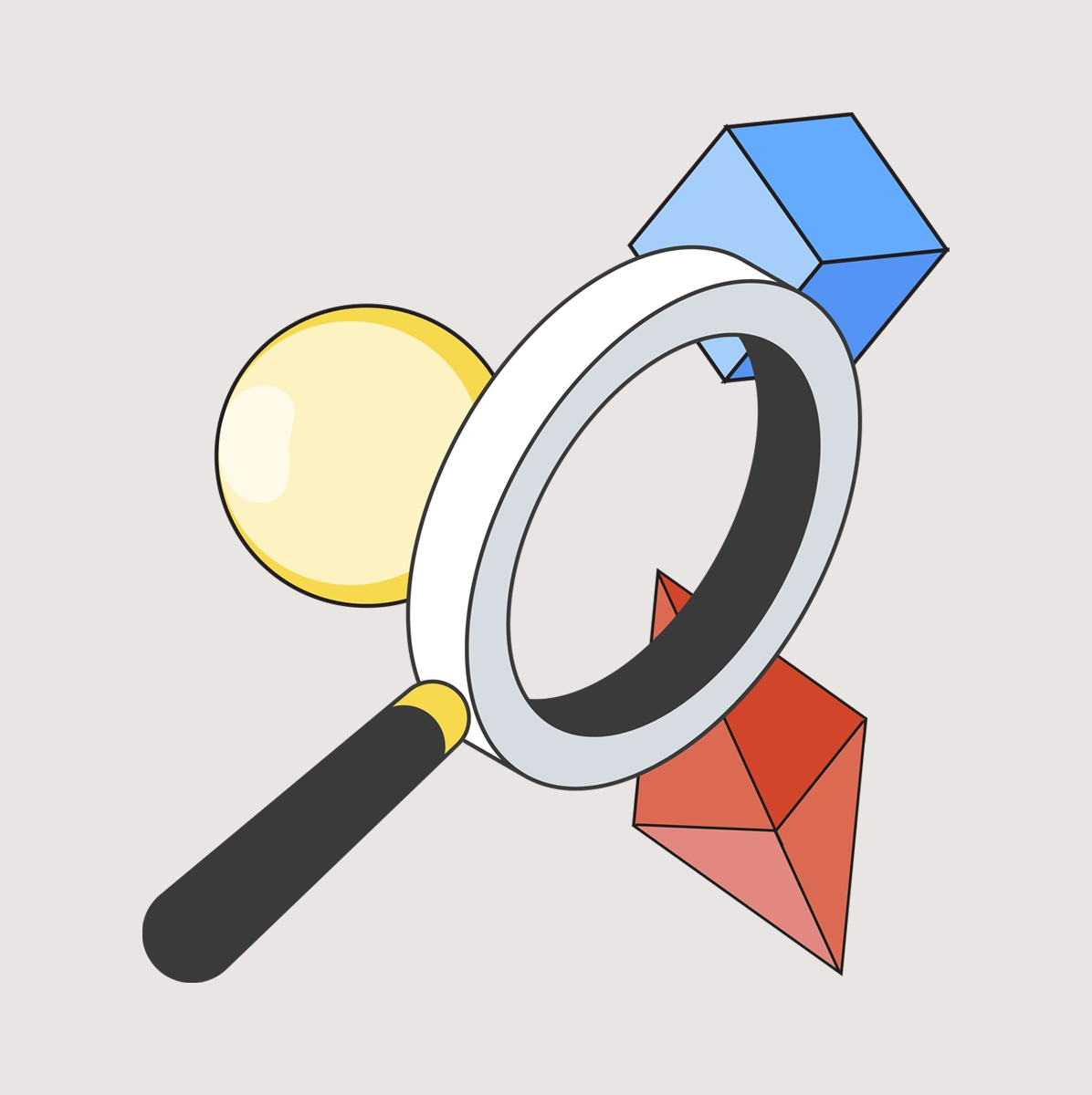 Magnifying glass